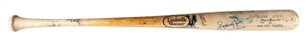 2011 Andruw Jones Game Used and Signed Louisville Slugger J122L Model Bat (PSA/DNA GU 9)